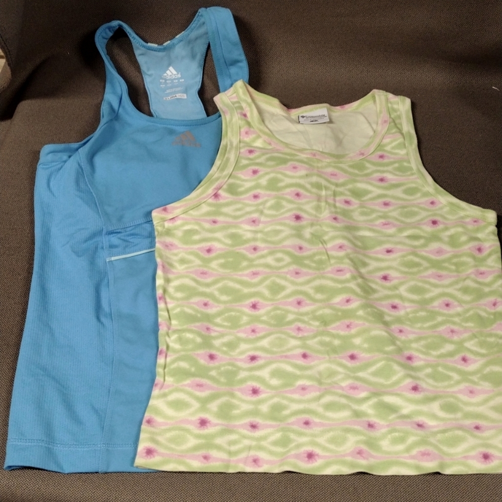 Columbia & Adidas top set S